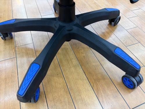 CONTIEAK ゲーミングチェア ブルー ルセル