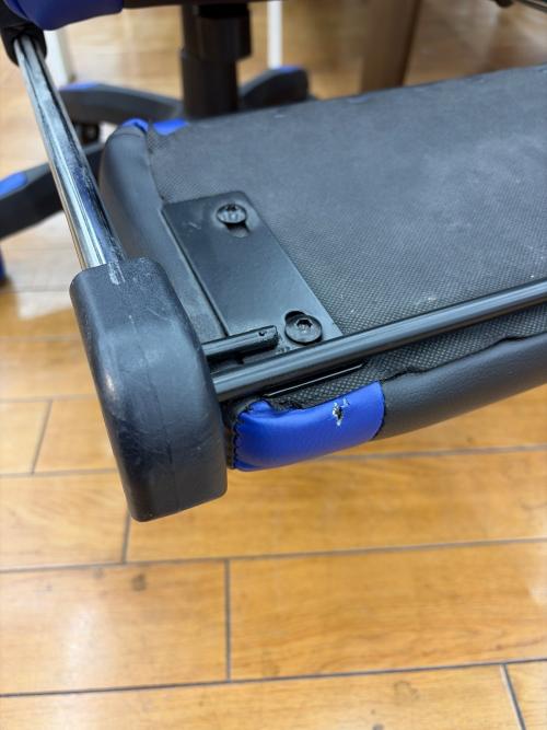 CONTIEAK ゲーミングチェア ブルー ルセル