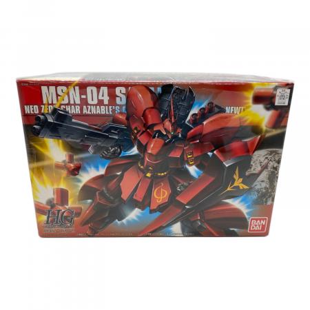 BANDAI (バンダイ) HG1/144・サザビー（メタリックコーティング