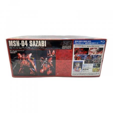 BANDAI (バンダイ) HG1/144・サザビー（メタリックコーティング