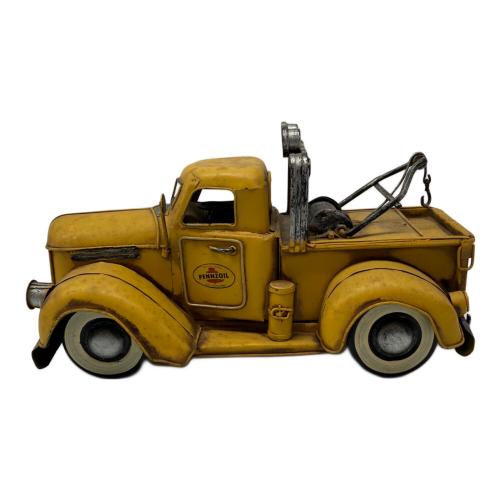 ブリキ レッカー車