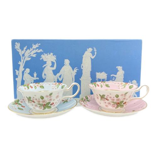 Wedgwood (ウェッジウッド) カップ&ソーサー ワイルドストロベリープルーム