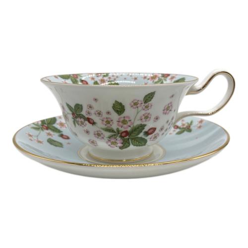 Wedgwood (ウェッジウッド) カップ&ソーサー ワイルドストロベリープルーム
