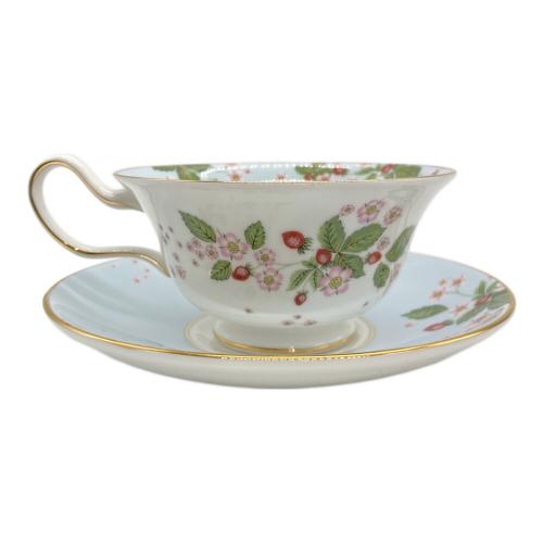 Wedgwood (ウェッジウッド) カップ&ソーサー ワイルドストロベリープルーム