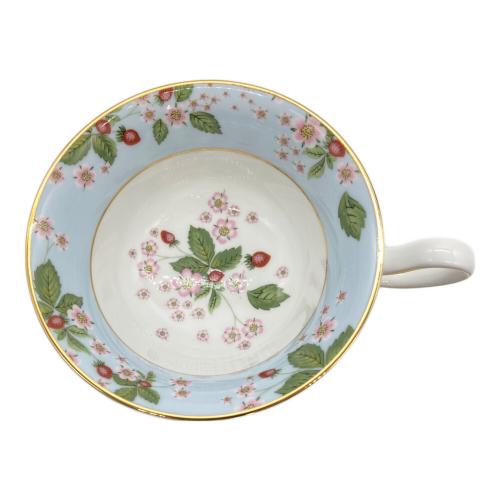 Wedgwood (ウェッジウッド) カップ&ソーサー ワイルドストロベリープルーム