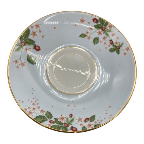 Wedgwood (ウェッジウッド) カップ&ソーサー ワイルドストロベリープルーム
