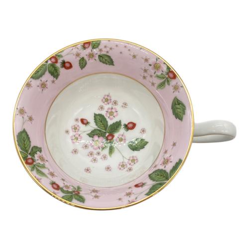 Wedgwood (ウェッジウッド) カップ&ソーサー ワイルドストロベリープルーム