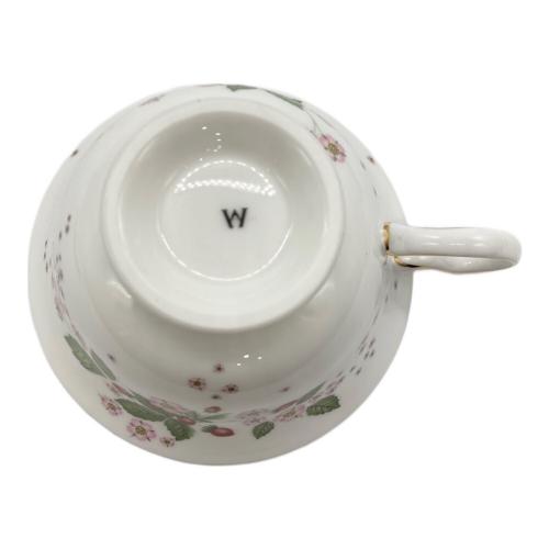 Wedgwood (ウェッジウッド) カップ&ソーサー ワイルドストロベリープルーム