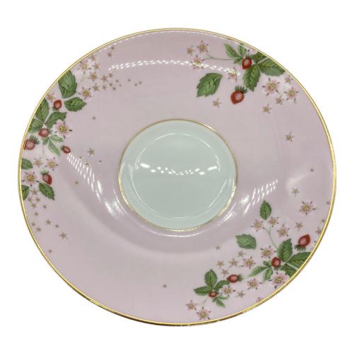 Wedgwood (ウェッジウッド) カップ&ソーサー ワイルドストロベリープルーム
