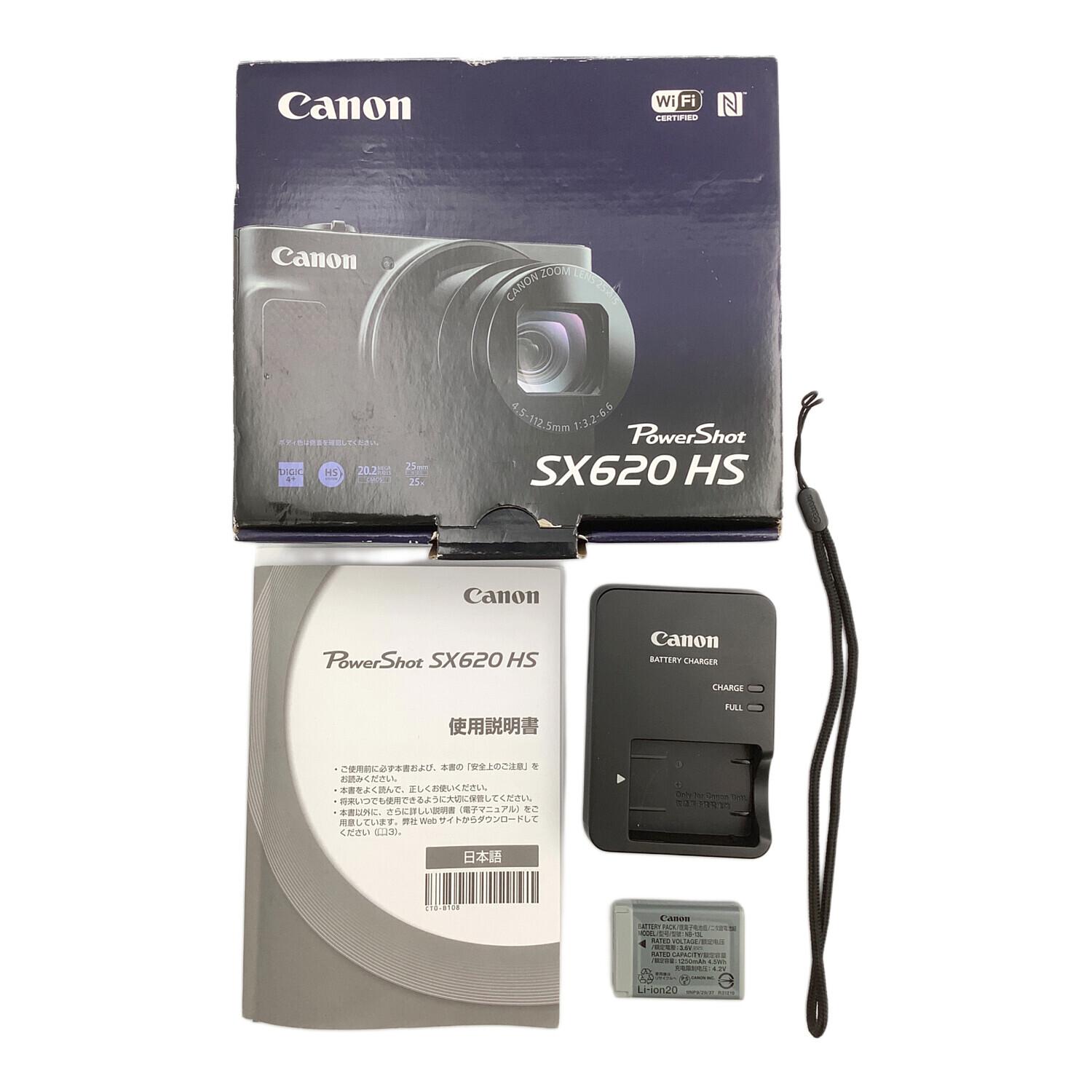 CANON (キヤノン) コンパクトデジタルカメラ SX620HS｜トレファクONLINE