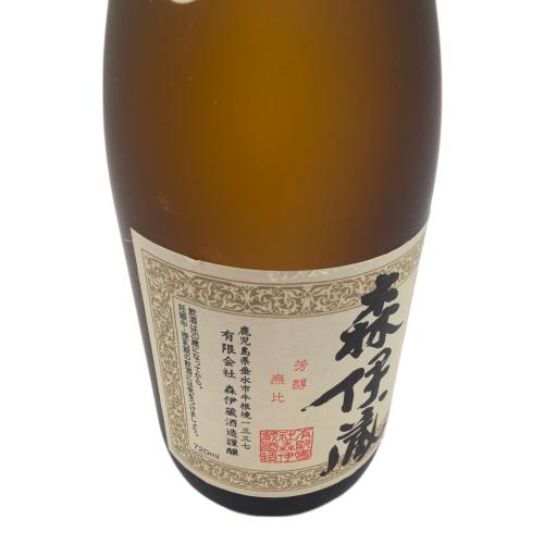 森伊蔵酒造 (モリイゾウシュゾウ) 芋焼酎 720ml