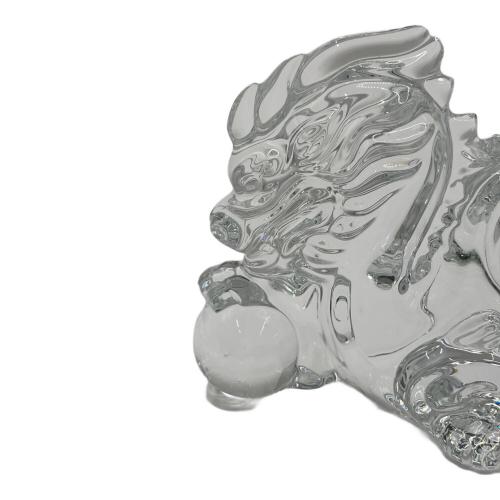Baccarat (バカラ) オブジェ 辰モチーフ 箱付き