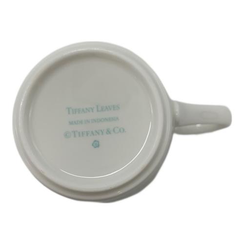 TIFFANY & Co. (ティファニー アンド コー) リーフマグカップ
