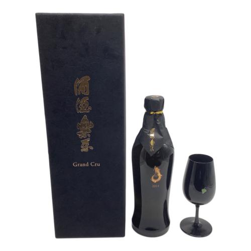 西酒株式会社 酒酒楽楽 GrandCru 2014芋焼酎 720ml