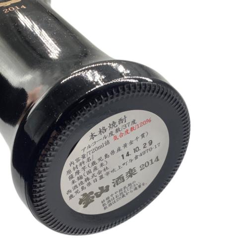 西酒株式会社 酒酒楽楽 GrandCru 2014芋焼酎 720ml