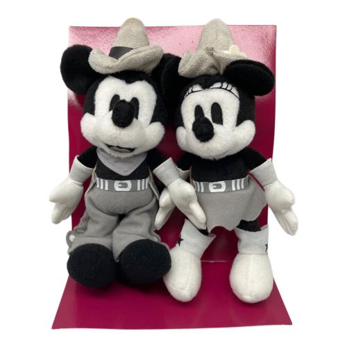 DISNEY (ディズニー) ヌイグルミ　ミッキーアンドミニーペアぬいぐるみ4種セット