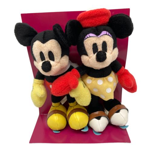 DISNEY (ディズニー) ヌイグルミ　ミッキーアンドミニーペアぬいぐるみ4種セット
