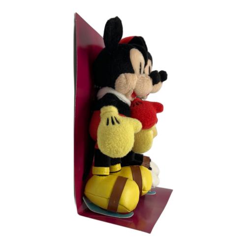 DISNEY (ディズニー) ヌイグルミ　ミッキーアンドミニーペアぬいぐるみ4種セット