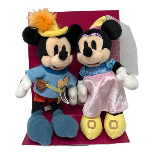 DISNEY (ディズニー) ヌイグルミ　ミッキーアンドミニーペアぬいぐるみ4種セット