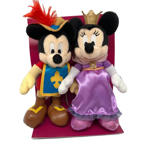 DISNEY (ディズニー) ヌイグルミ　ミッキーアンドミニーペアぬいぐるみ4種セット