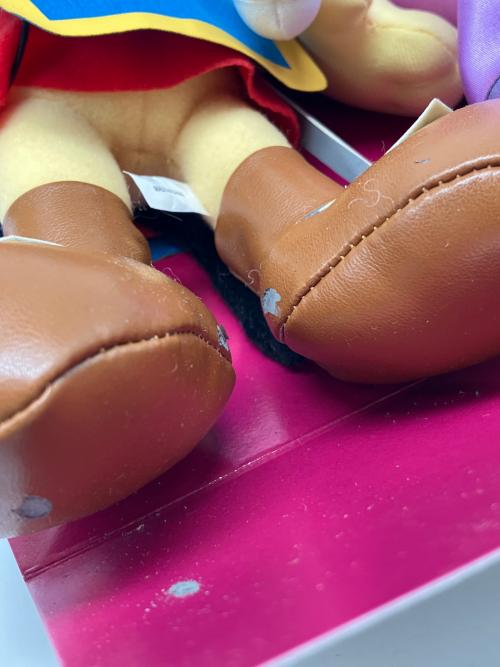 DISNEY (ディズニー) ヌイグルミ　ミッキーアンドミニーペアぬいぐるみ4種セット