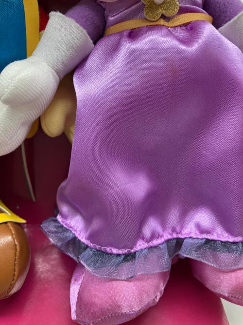 DISNEY (ディズニー) ヌイグルミ　ミッキーアンドミニーペアぬいぐるみ4種セット