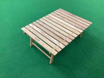 Blue Ridge Chair Works (ブルーリッジチェアワークス) アウトドアテーブル USA製 カロリナスナックテーブル