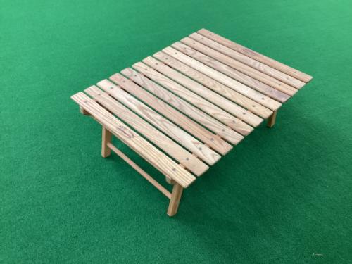 Blue Ridge Chair Works (ブルーリッジチェアワークス) アウトドアテーブル USA製 カロリナスナックテーブル