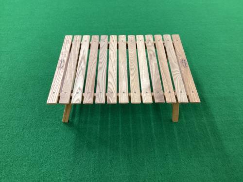 Blue Ridge Chair Works (ブルーリッジチェアワークス) アウトドアテーブル USA製 カロリナスナックテーブル