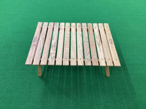 Blue Ridge Chair Works (ブルーリッジチェアワークス) アウトドアテーブル USA製 カロリナスナックテーブル