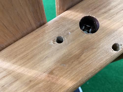 Blue Ridge Chair Works (ブルーリッジチェアワークス) アウトドアテーブル USA製 カロリナスナックテーブル