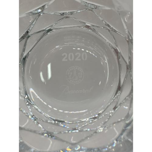 Baccarat (バカラ) イヤーロックグラス 2020 2客セット