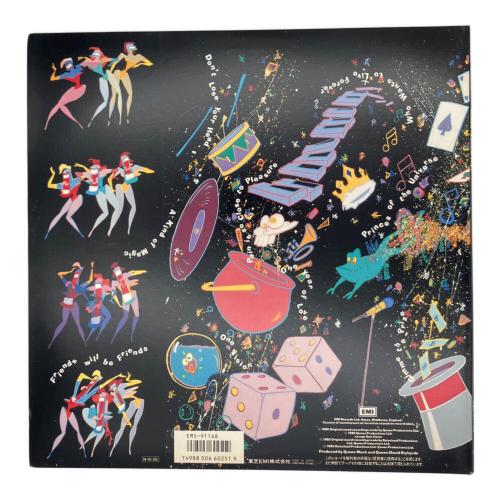 Queen (クイーン) A Kind of Magic LPレコード EMS-91168