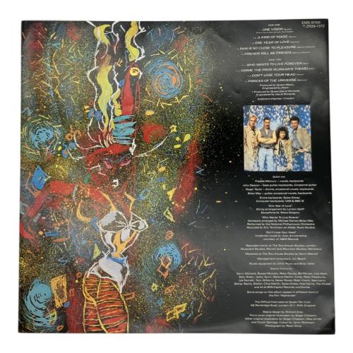 Queen (クイーン) A Kind of Magic LPレコード EMS-91168