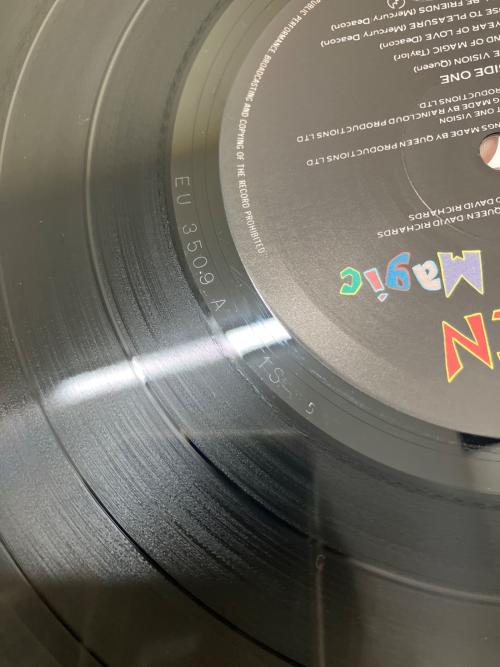 Queen (クイーン) A Kind of Magic LPレコード EMS-91168