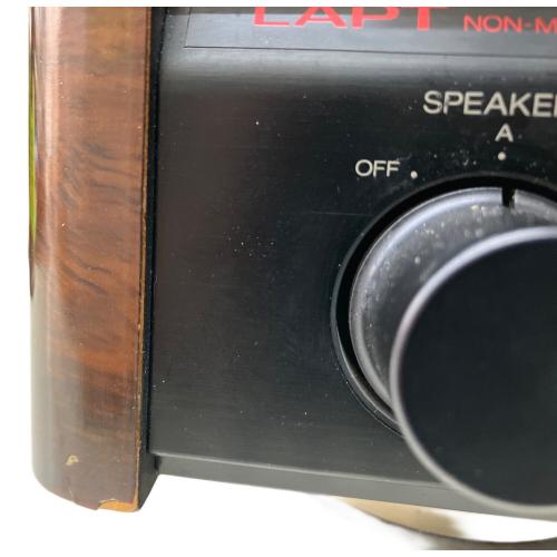 SANSUI (サンスイ) プリメインアンプ AU-α707L 1990年製