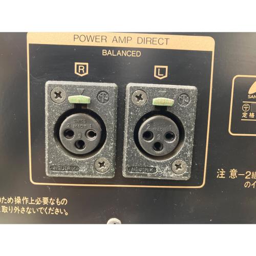 SANSUI (サンスイ) プリメインアンプ AU-α707L 1990年製