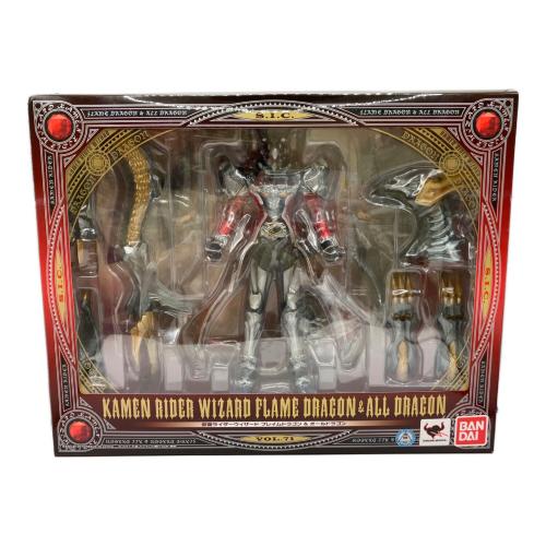 BANDAI (バンダイ) S.I.C 仮面ライダーウィザードフレイムドラゴン＆オールドラゴン フィギュア