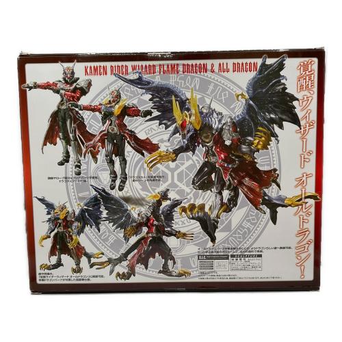 BANDAI (バンダイ) S.I.C 仮面ライダーウィザードフレイムドラゴン＆オールドラゴン フィギュア