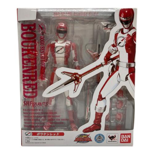 BANDAI (バンダイ) S.H.Figuarts 轟轟戦隊ボウケンジャー ボウケンレッド フィギュア