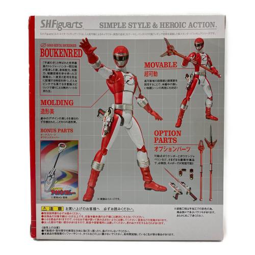 BANDAI (バンダイ) S.H.Figuarts 轟轟戦隊ボウケンジャー ボウケンレッド フィギュア