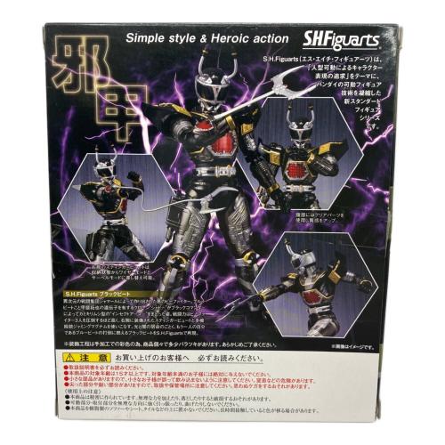 BANDAI (バンダイ) S.H.Figuarts 重甲ビーファイター BLACK BEET フィギュア