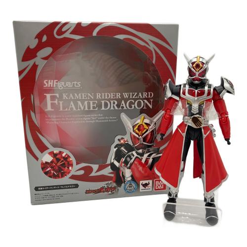 BANDAI (バンダイ) S.H.Figuarts 仮面ライダーウィザードフレイムドラゴン フィギュア