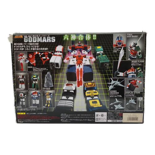BANDAI (バンダイ) 超合金ゴットマーズ GX-40 男の子おもちゃ