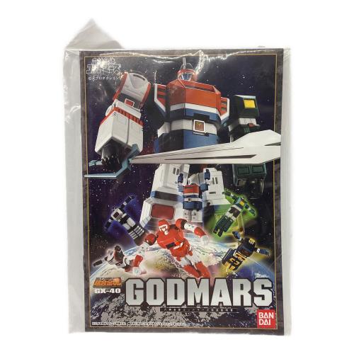 BANDAI (バンダイ) 超合金ゴットマーズ GX-40 男の子おもちゃ