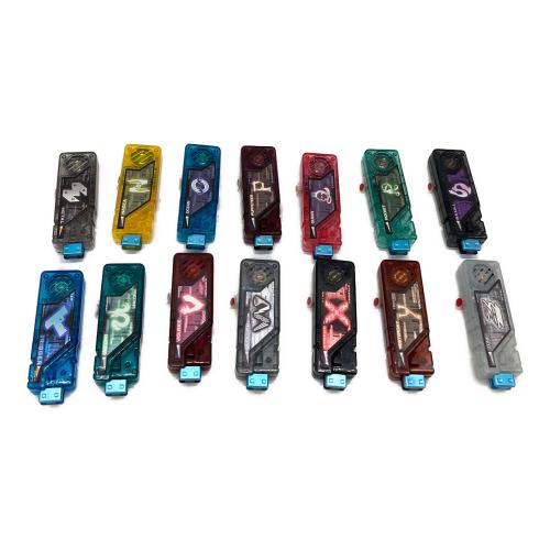 【バラ売り不可】仮面ライダーW　ガイアメモリコンプリートセレクション BANDAI (バンダイ) 仮面ライダーW (ダブル) ガイアメモリ コンプリート