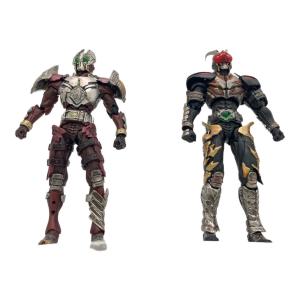 BANDAI (バンダイ) S.I.C 仮面ライダーギャレン＆カリス フィギュア