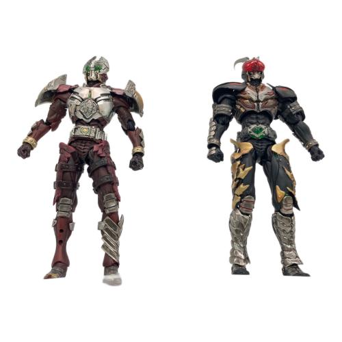 BANDAI (バンダイ) S.I.C 仮面ライダーギャレン＆カリス フィギュア