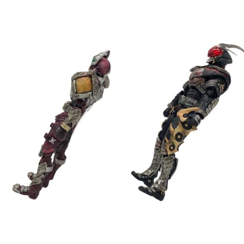 BANDAI (バンダイ) S.I.C 仮面ライダーギャレン＆カリス フィギュア