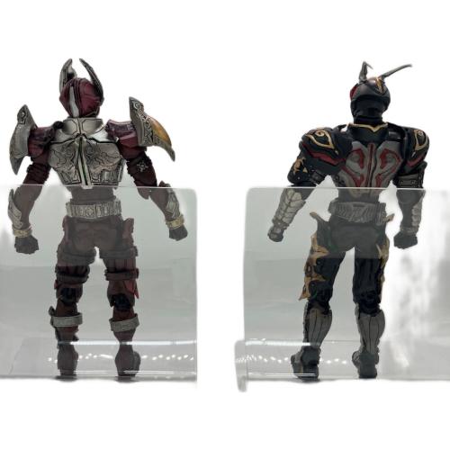 BANDAI (バンダイ) S.I.C 仮面ライダーギャレン＆カリス フィギュア